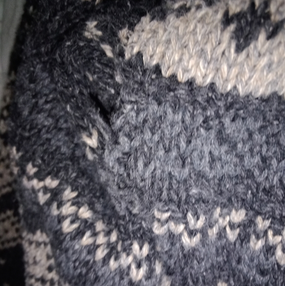 Alpine Ridge Rugged Wear Geometric Abstract Sweater Size XL - Picture 5 of 6